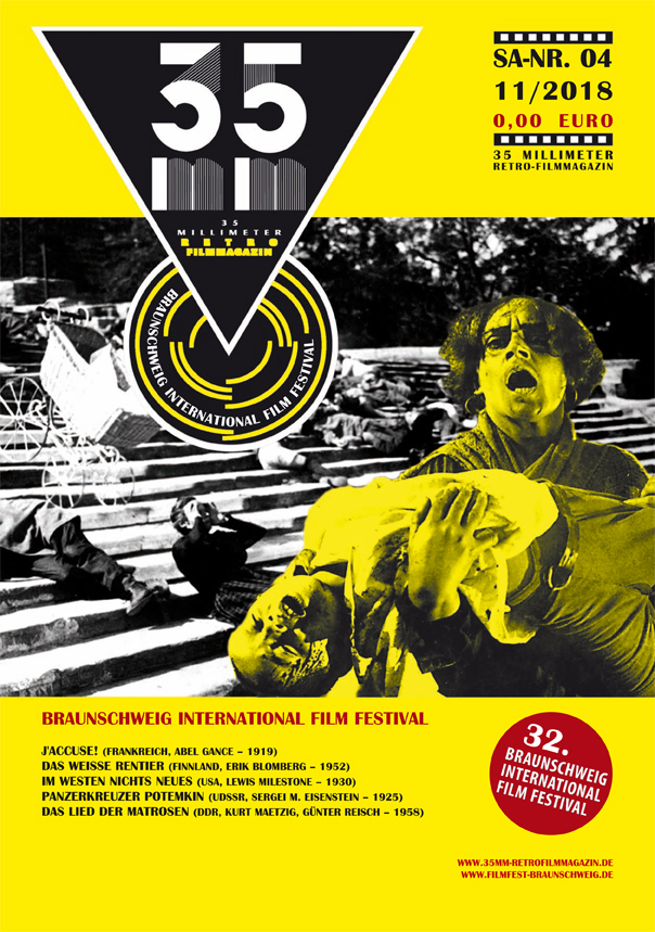 35MM magazine side cover Issue 4  Special  November 2018