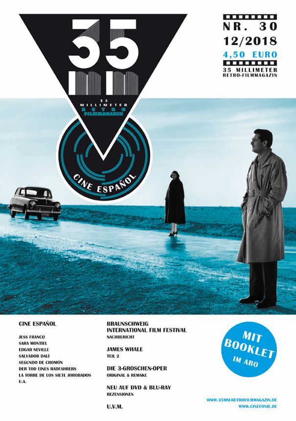 35MM magazine side cover Issue 30  December 2018