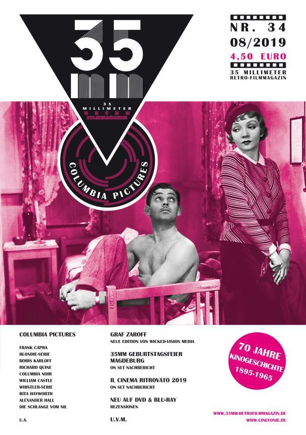 35MM magazine side cover Issue 34  August 2019