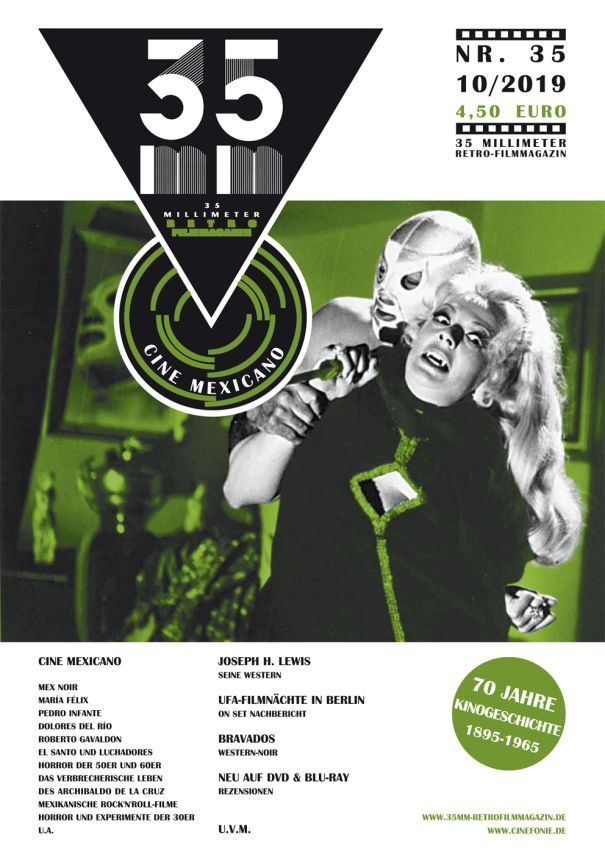 35MM magazine side cover Issue 35  October 2019