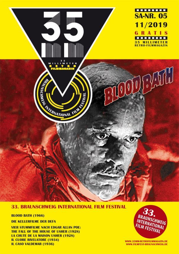 35MM magazine side cover Issue 5  Special  November 2019