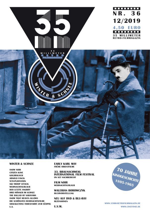 35MM magazine side cover Issue 36  December 2019