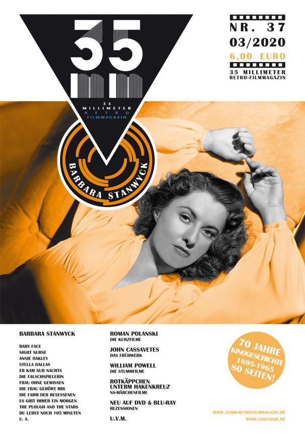 35MM magazine side cover Issue 37  March 2020