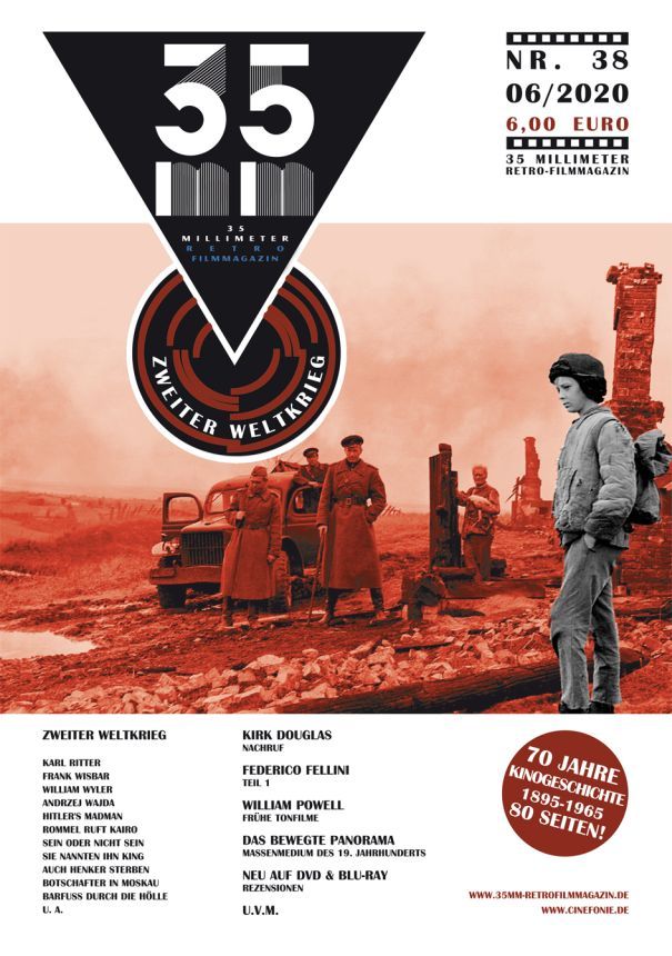 35MM magazine side cover Issue 38  June 2020