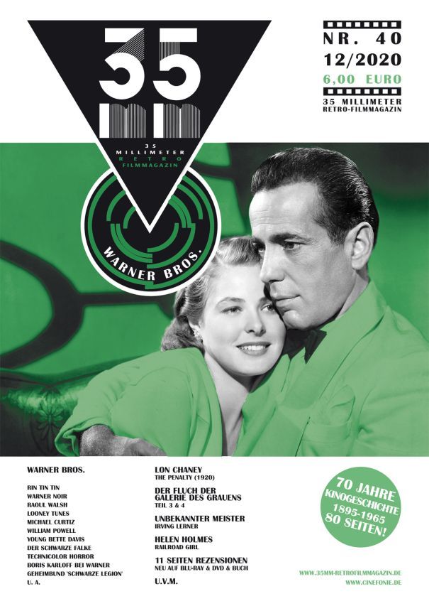 35MM magazine side cover Issue 40  December 2020