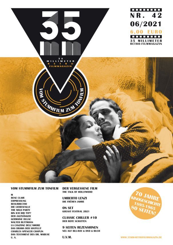 35MM magazine side cover Issue 42  June 2021