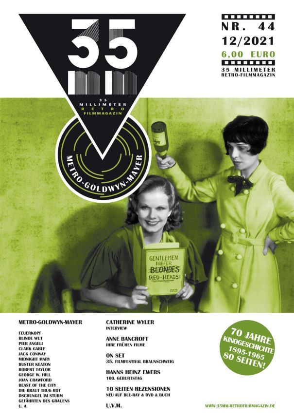 35MM magazine side cover Issue 44  December 2021