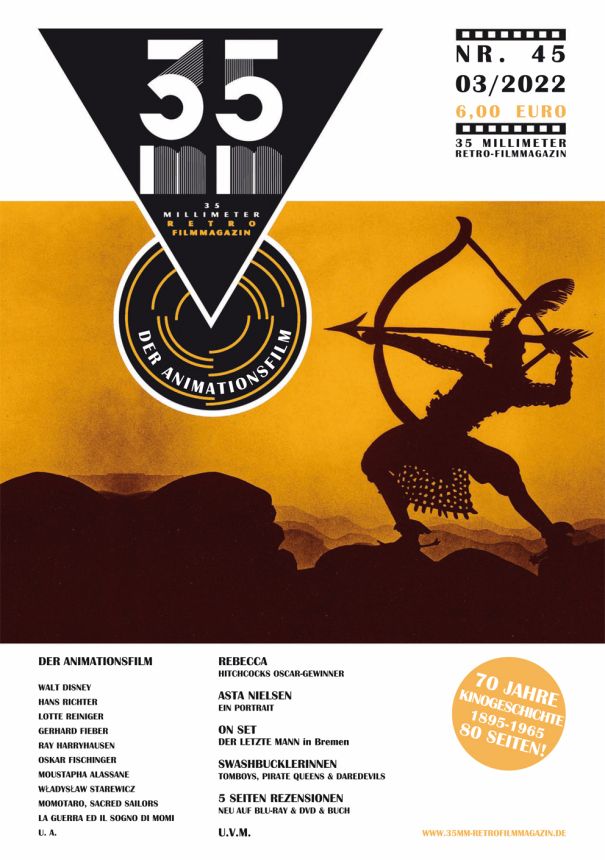 35MM magazine side cover Issue 45  March 2022