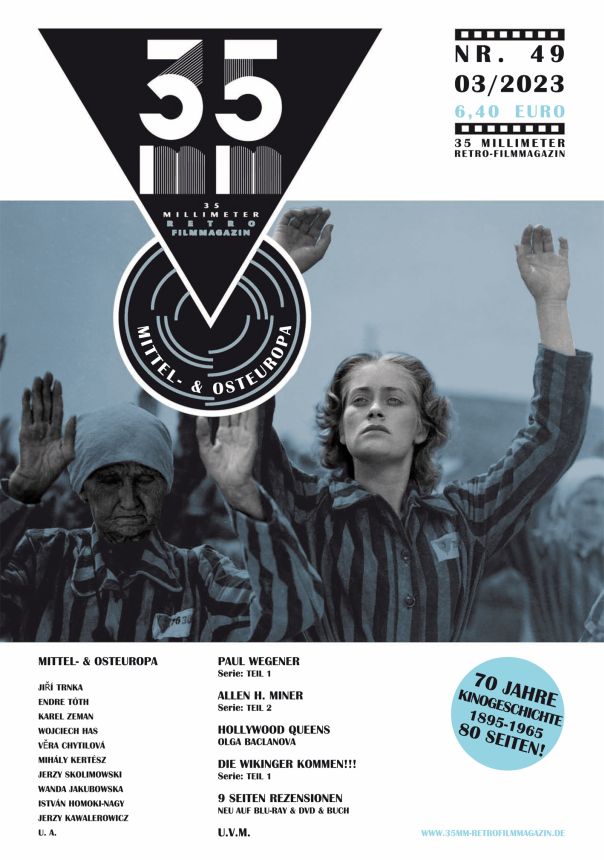 35MM magazine side cover Issue 49  March 2023