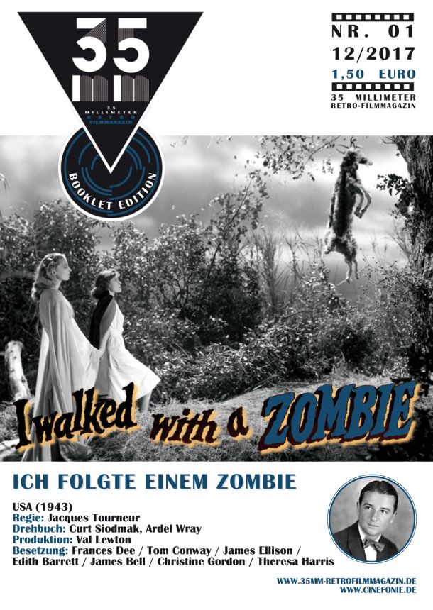 35MM BOOKLET magazine side cover Issue 1  December 2017