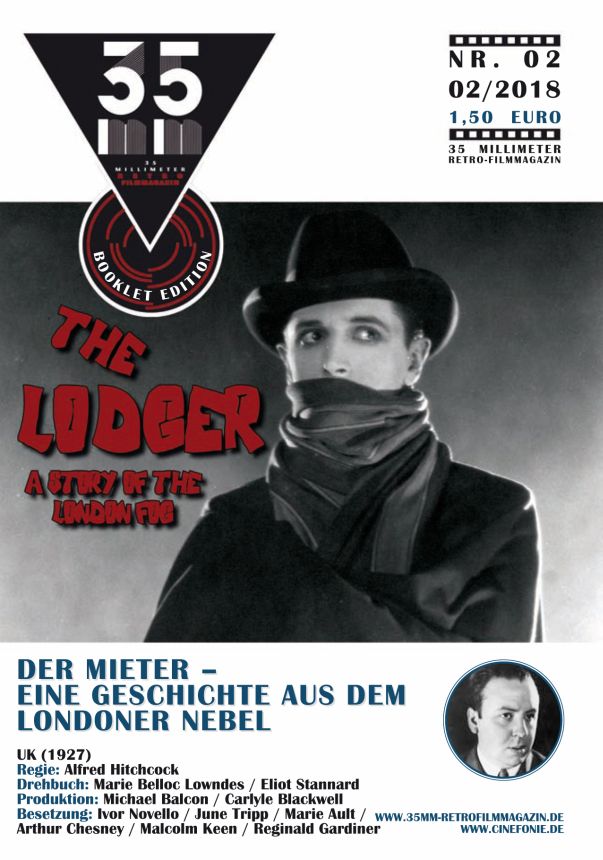 35MM BOOKLET magazine side cover Issue 2  February 2018