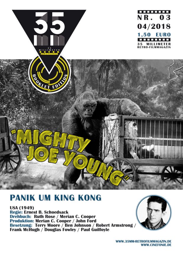 35MM BOOKLET magazine side cover Issue 3  April 2018