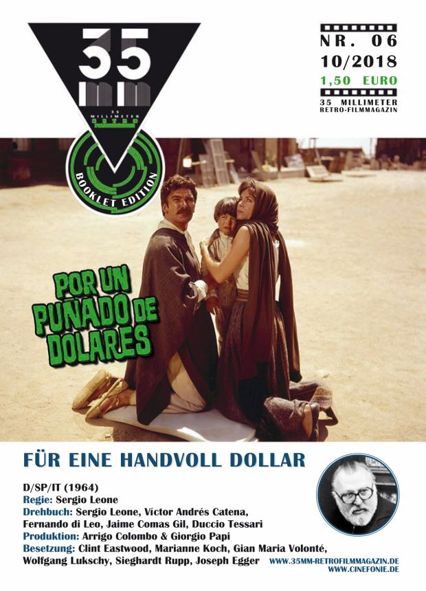 35MM BOOKLET magazine side cover Issue 6  October 2018