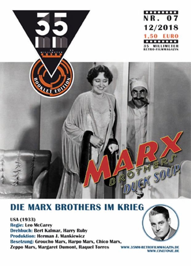 35MM BOOKLET magazine side cover Issue 7  December 2018