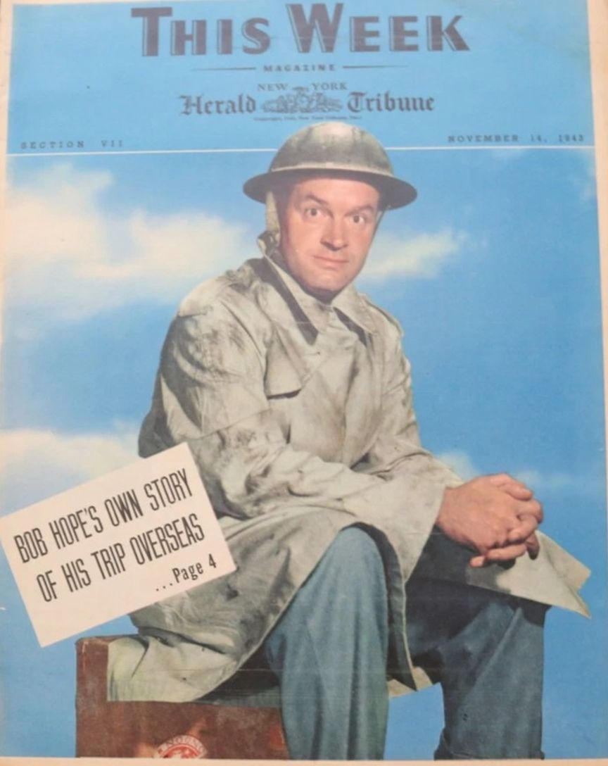 THIS WEEK MAGAZINE magazine side cover 14 November 1943