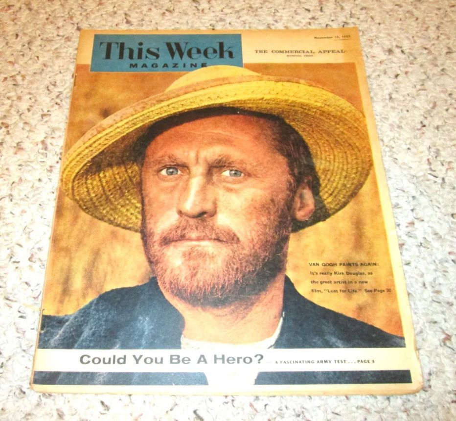 THIS WEEK MAGAZINE magazine side cover 15 November 1955