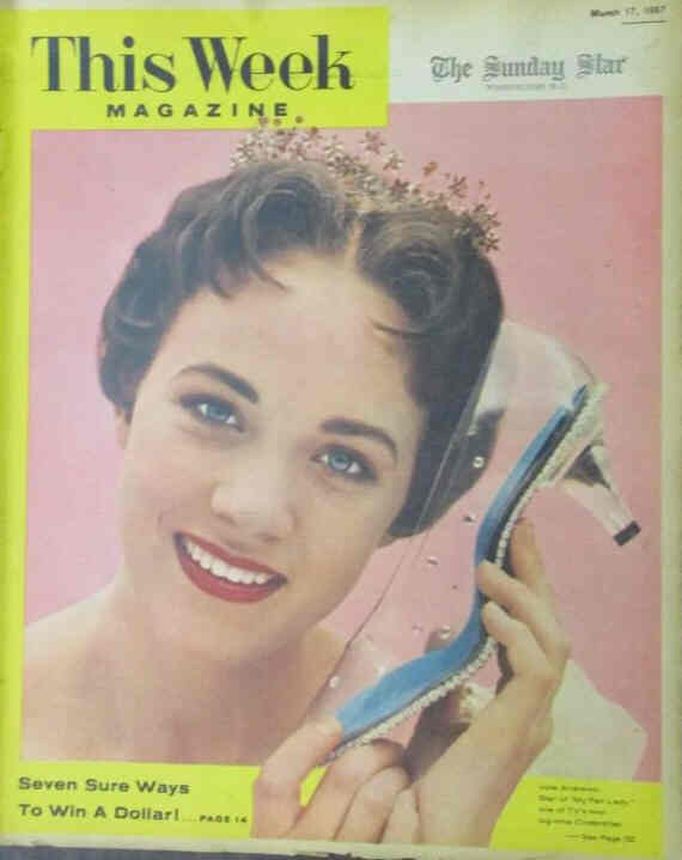 THIS WEEK MAGAZINE magazine side cover 17 March 1957