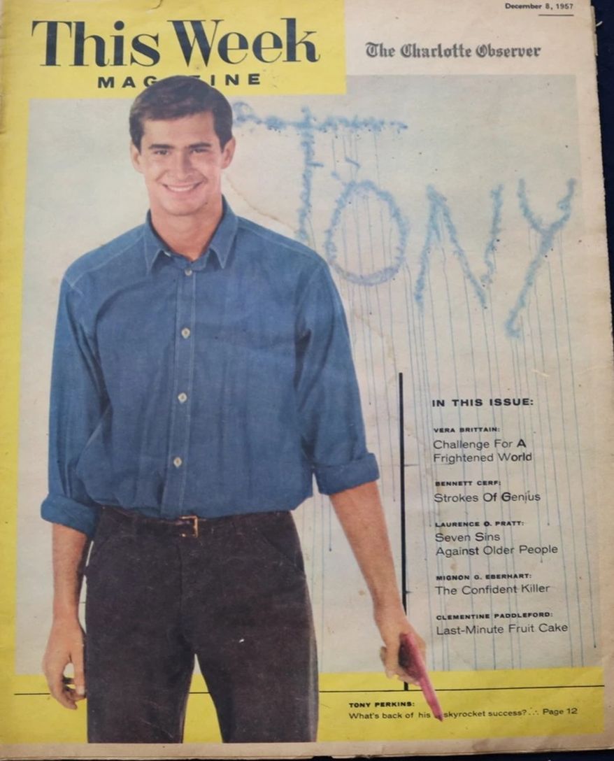 THIS WEEK MAGAZINE magazine side cover 28 December 1957