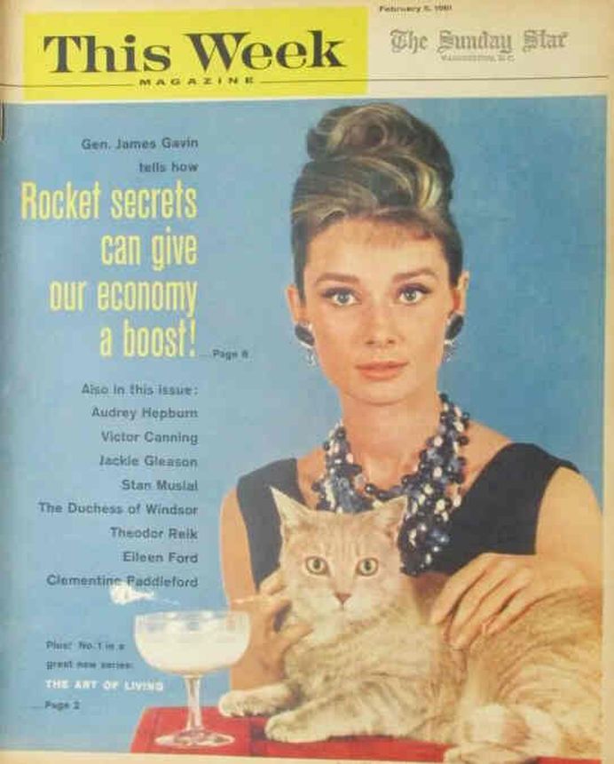THIS WEEK MAGAZINE magazine side cover 5 February 1961