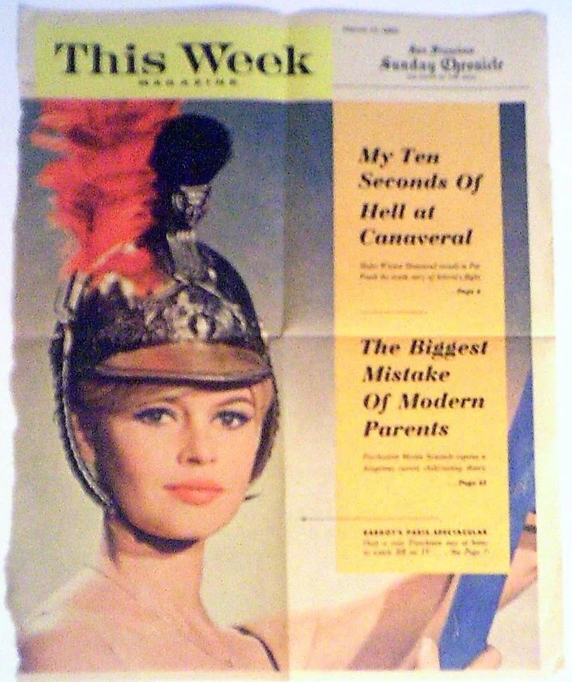 THIS WEEK MAGAZINE magazine side cover 17 March 1963