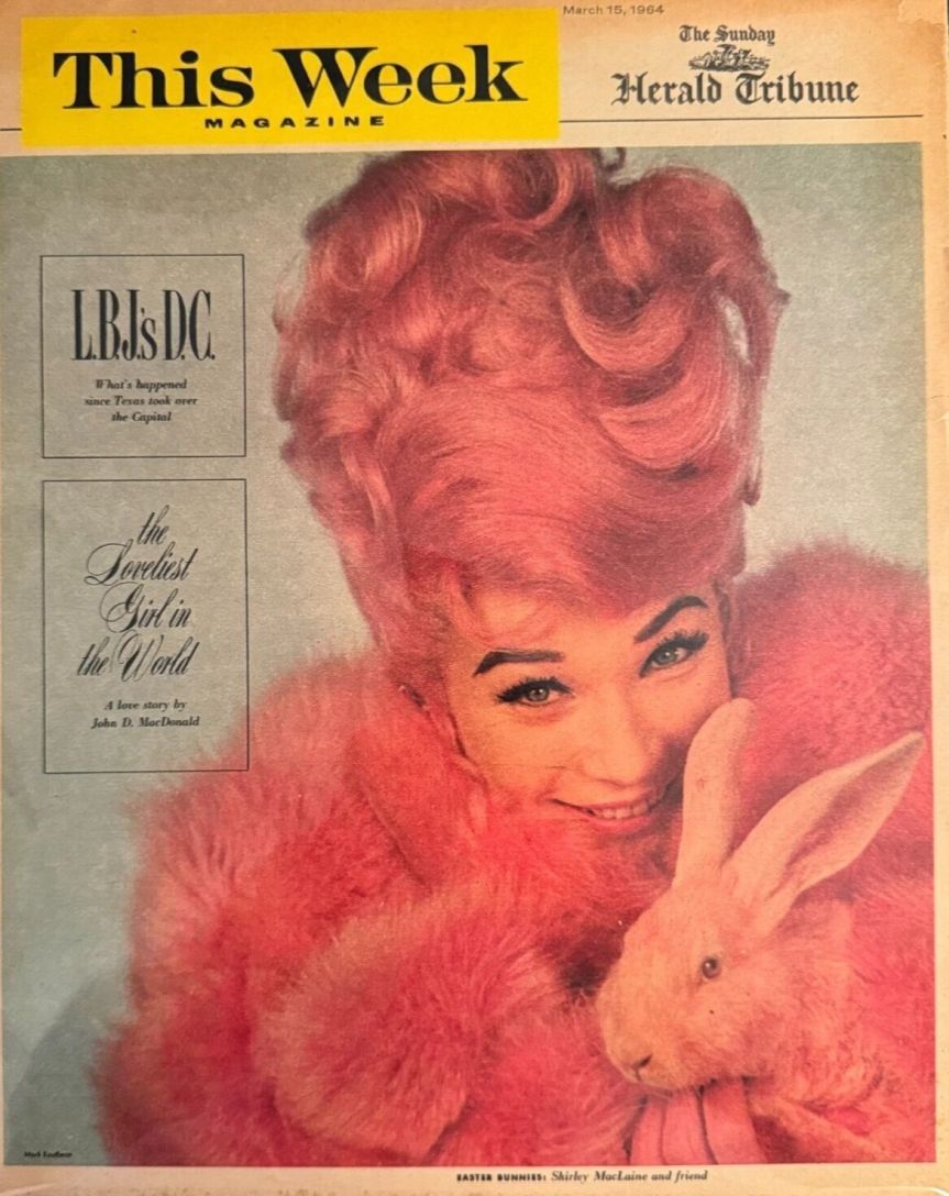 THIS WEEK MAGAZINE magazine side cover 15 March 1964