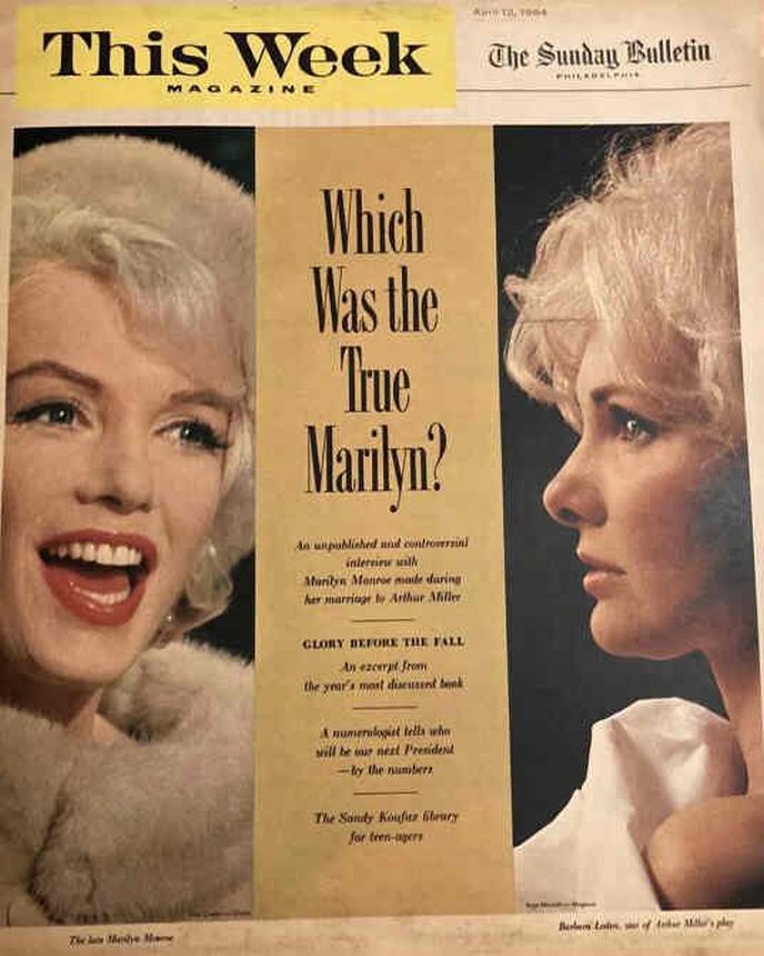 THIS WEEK MAGAZINE magazine side cover 12 April 1964