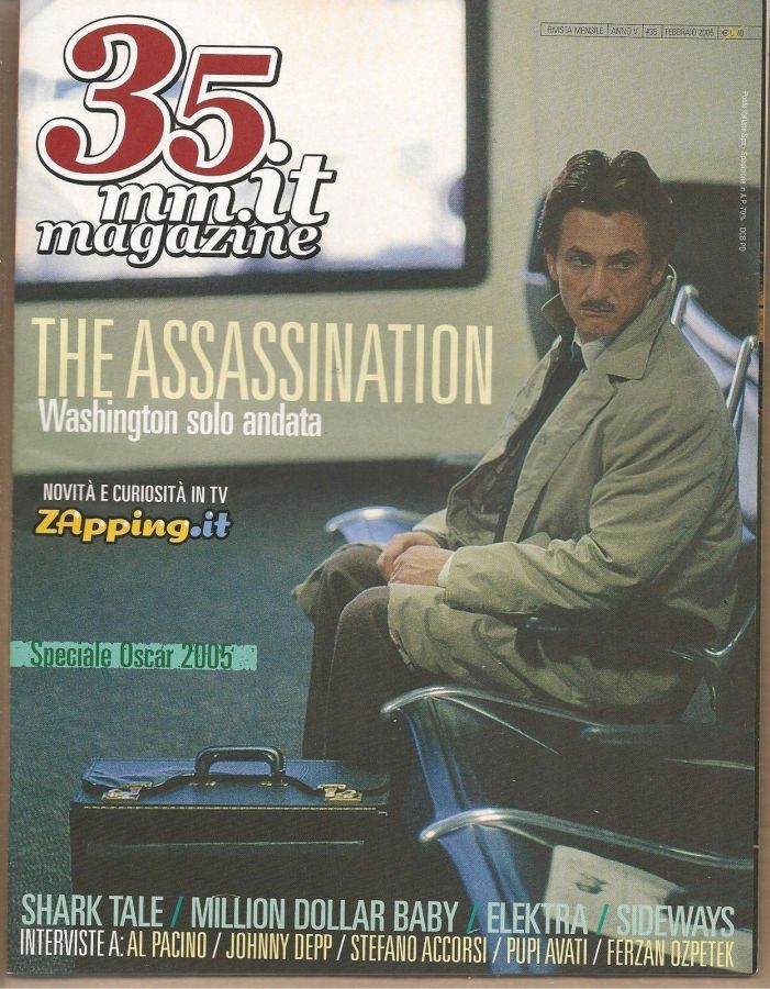 35MM IT MAGAZINE magazine side cover Issue 36  February 2005