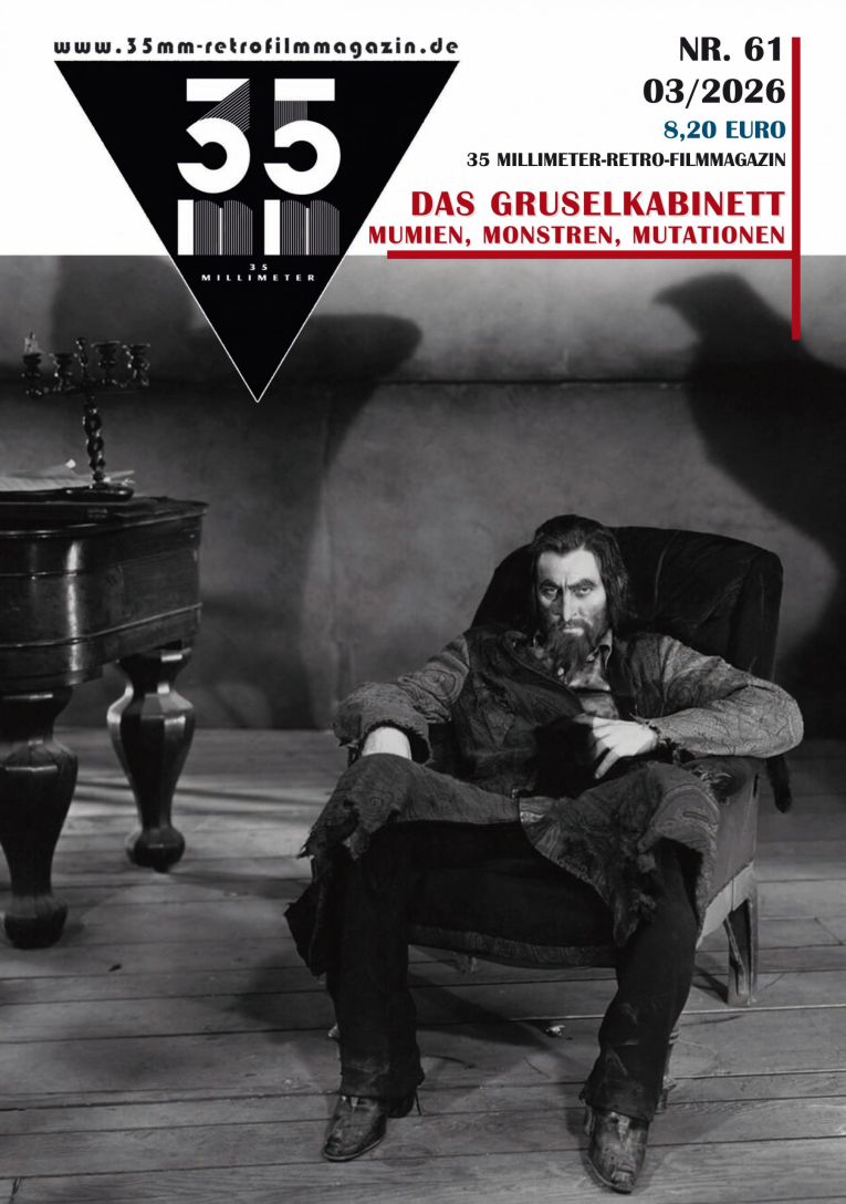 35MM magazine cover Issue 61  March 2026