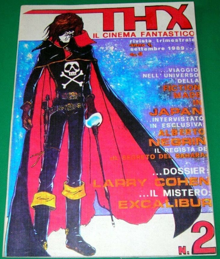 THX magazine side cover Issue 2 September 1989