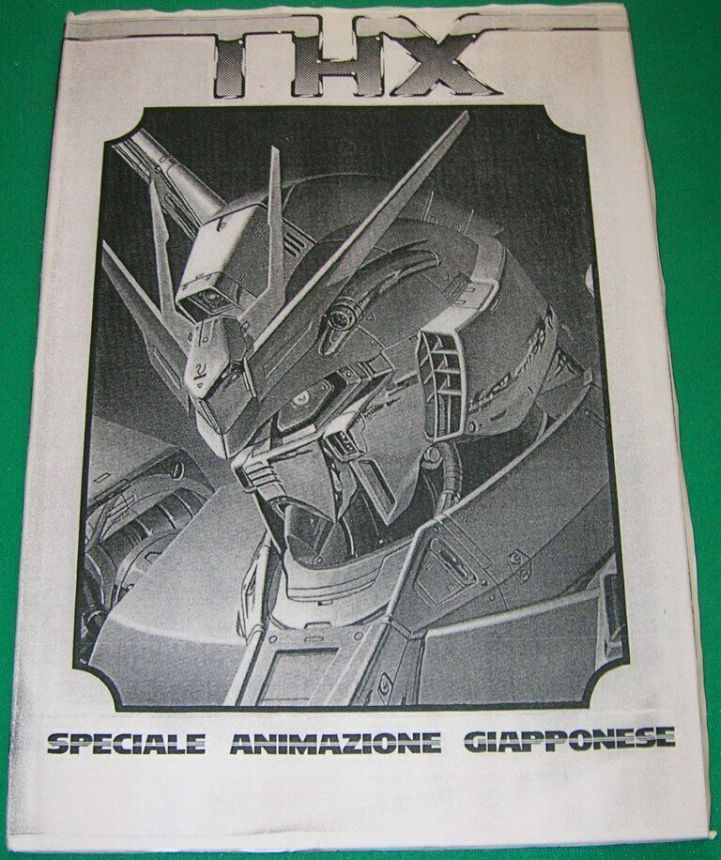 THX magazine side cover Issue 1  April 1990