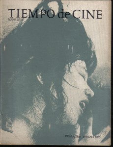 TIEMPO DE CINE magazine side cover Issue 20/21  1965