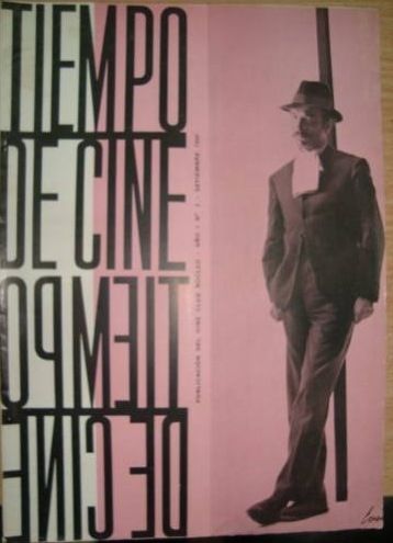 TIEMPO DE CINE magazine side cover Issue 2 September 1960