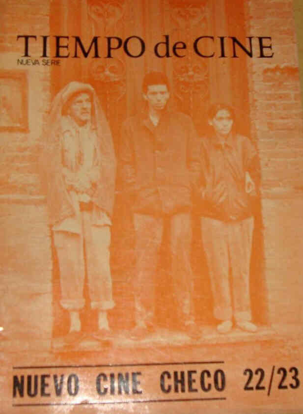 TIEMPO DE CINE magazine side cover Issue 22/23  1968