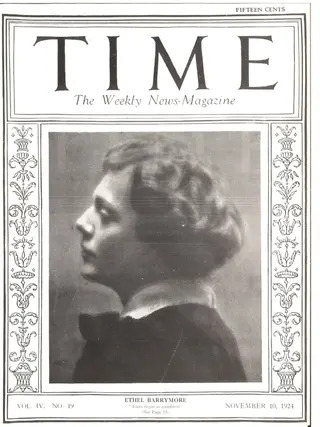 Ethel Barrymore