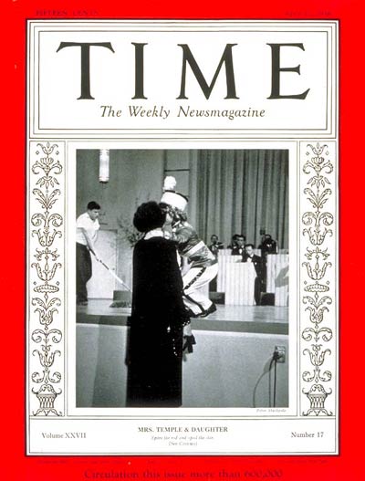 TIME magazine cover