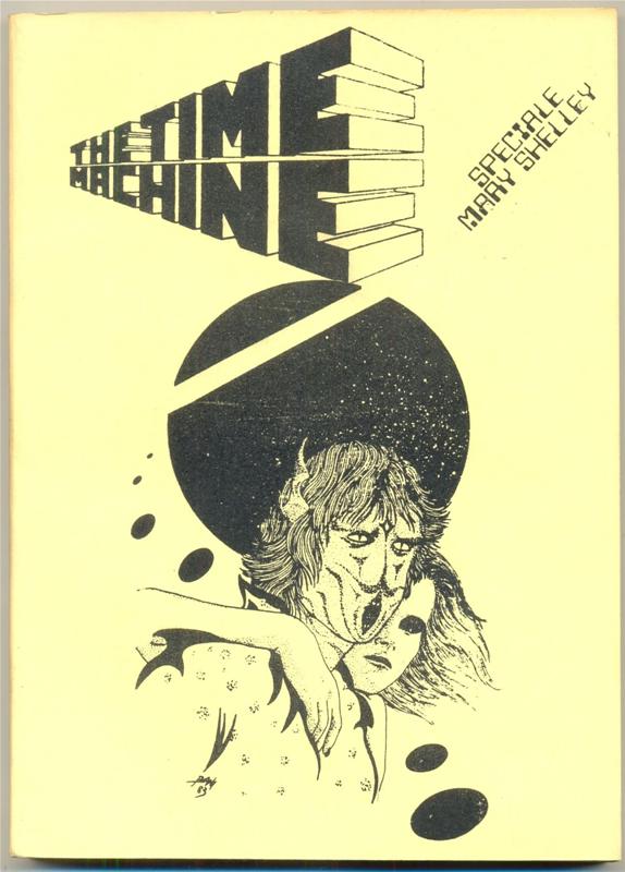 TIME MACHINE magazine side cover  Special # 3 March 1984