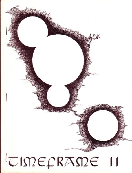 TIMEFRAME magazine side cover Issue 2 February 1980