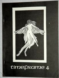 TIMEFRAME magazine side cover Issue 4 May 1982