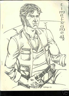 TIMEFRAME magazine side cover Issue 4.5  1983