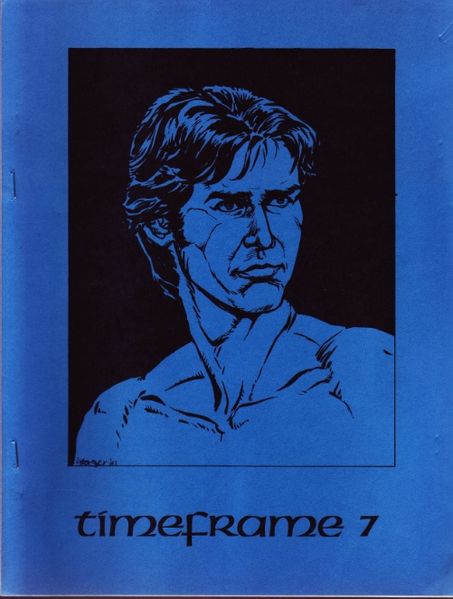 TIMEFRAME magazine side cover Issue 7  1987