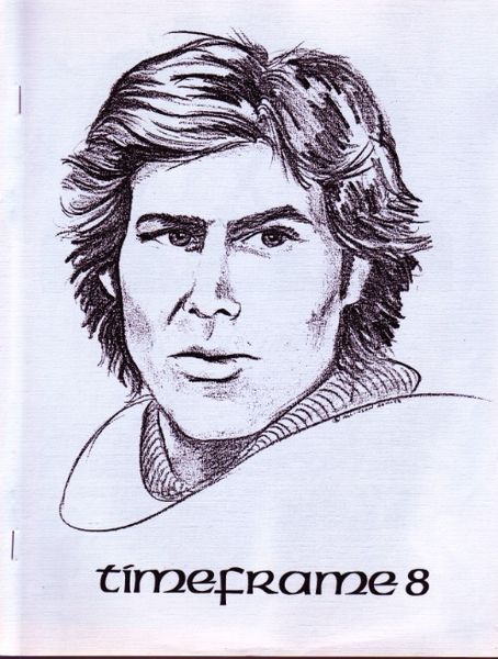 TIMEFRAME magazine side cover Issue 8  1988