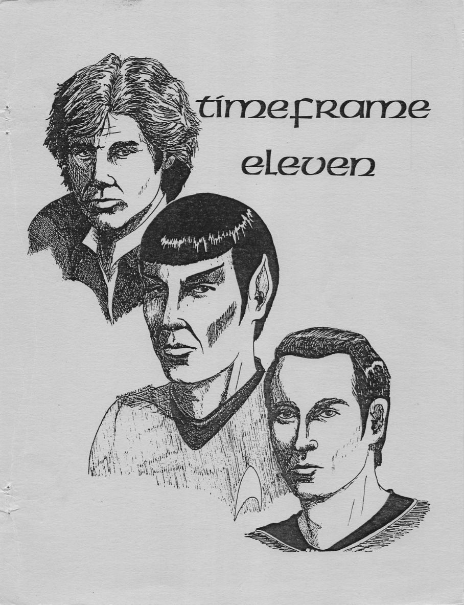 TIMEFRAME magazine side cover Issue 11   1991