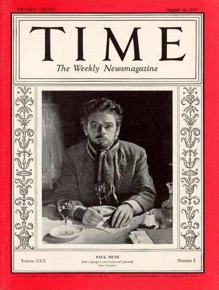 TIME magazine cover