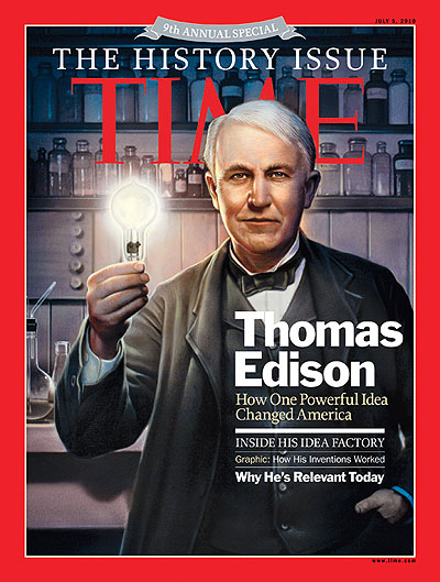 Thomas A. Edison