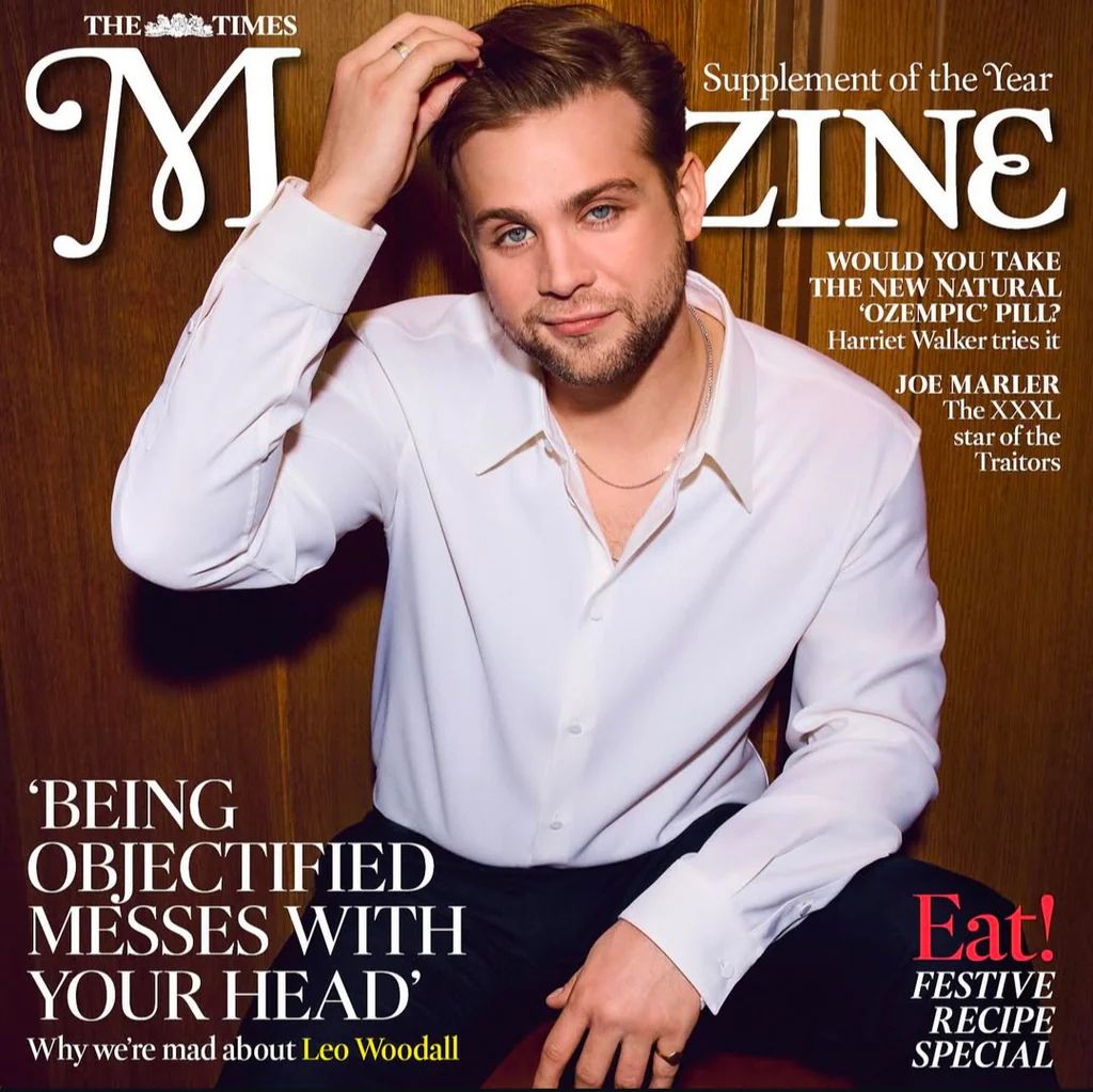 TIMES MAGAZINE magazine side cover 15 November 2025