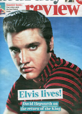 TIMES SATURDAY REVIEW magazine side cover 25 June 2022