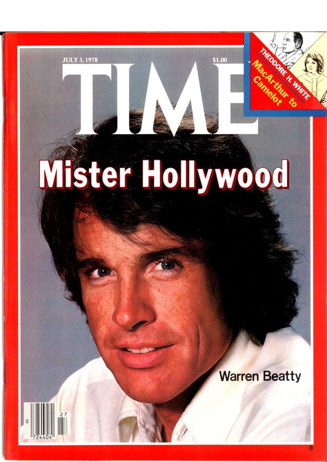 Warren Beatty