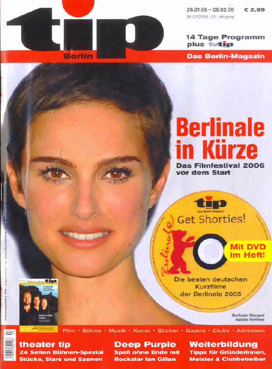 TIP MAGAZIN magazine side cover 26 January 2006