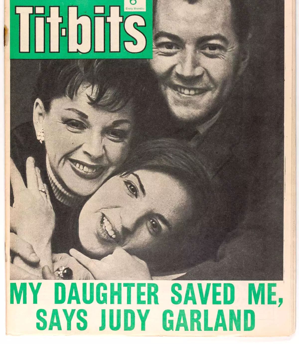 TITBITS magazine side cover   