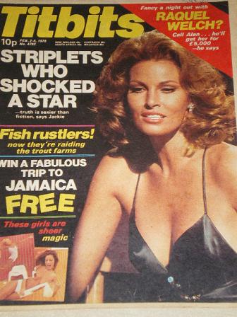 TITBITS magazine side cover 2 February 1978